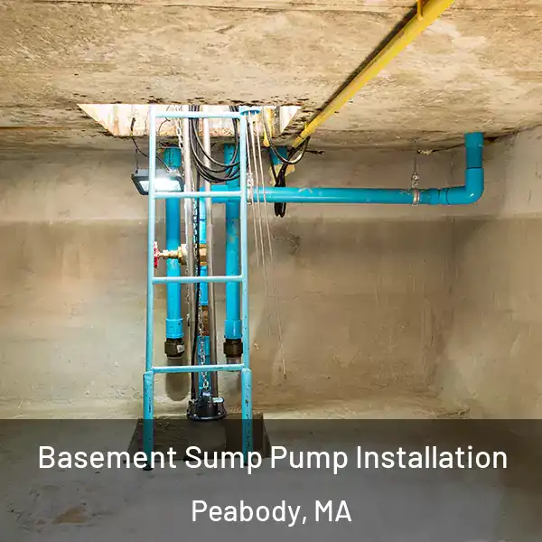  Basement Sump Pump Installation Peabody, MA