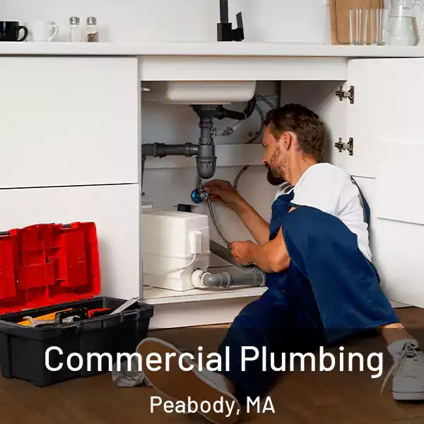  Commercial Plumbing Peabody, MA