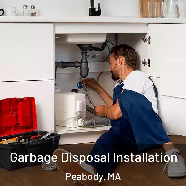  Garbage Disposal Installation Peabody, MA