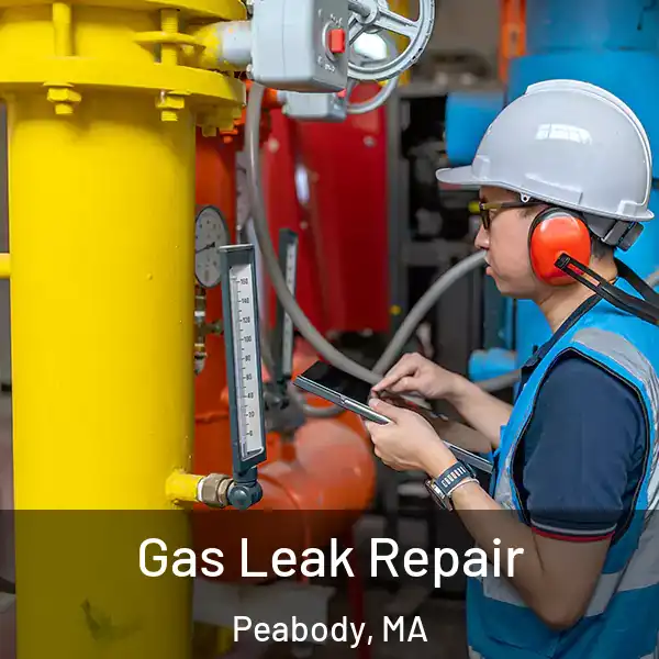  Gas Leak Repair Peabody, MA