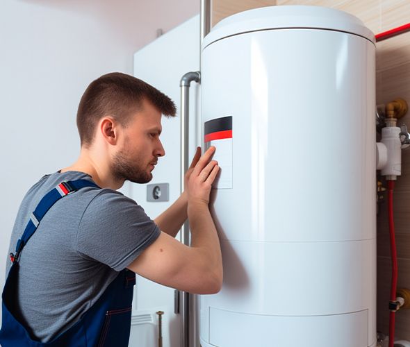 Gas Water Heater Plumber in Peabody, MA