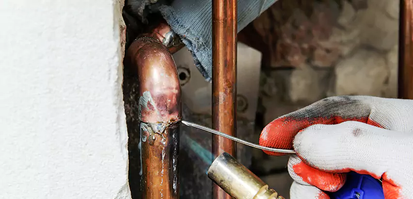 Basement Leak Repair in Peabody