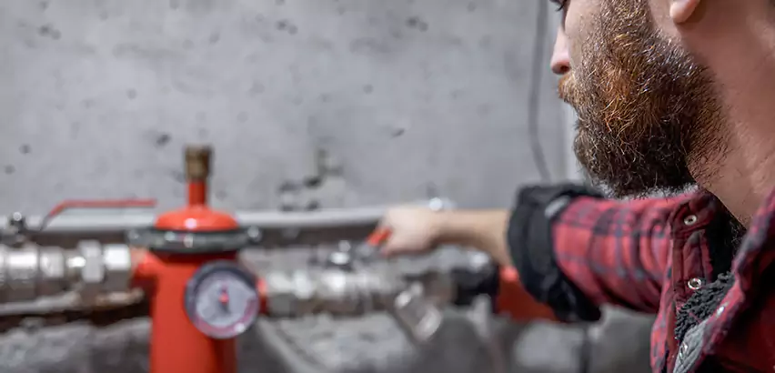 Gas Line Repair in Peabody