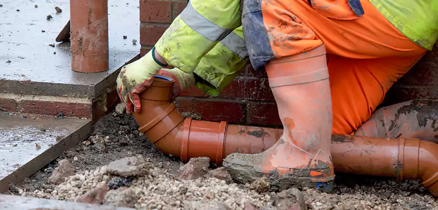 Trenchless Sewer Line Replacement in Peabody