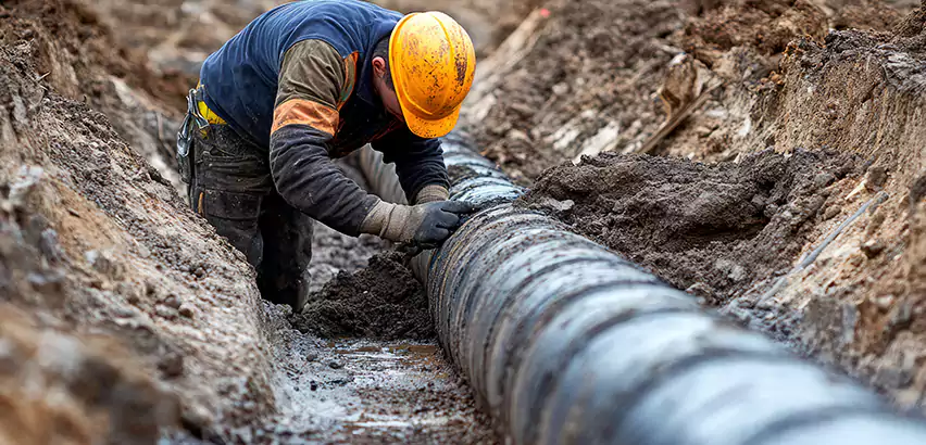 Sewer Replacement in Peabody