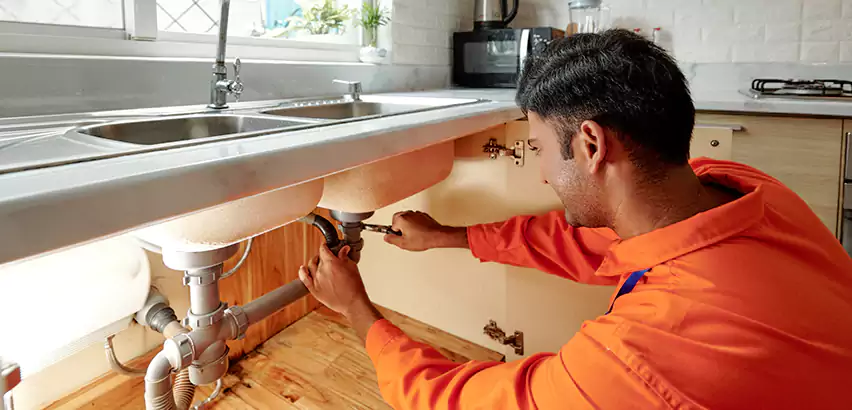 Sink Drain Replacement in Peabody
