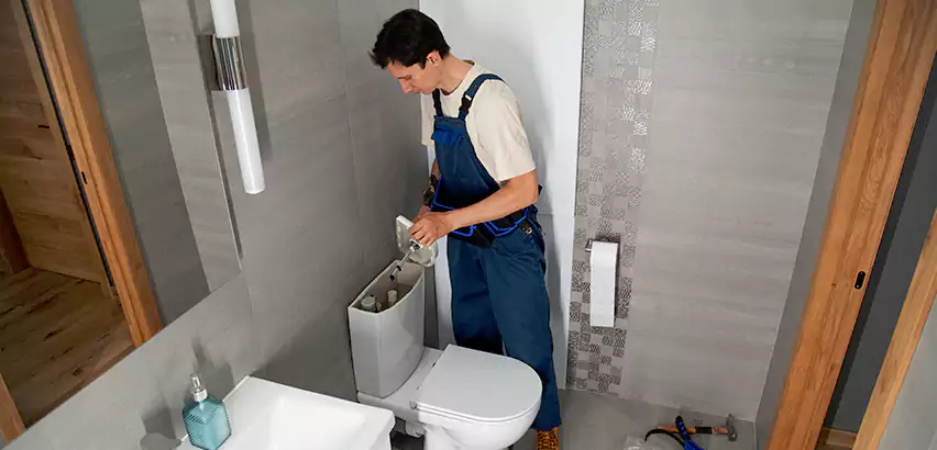 Toilet Installation in Peabody