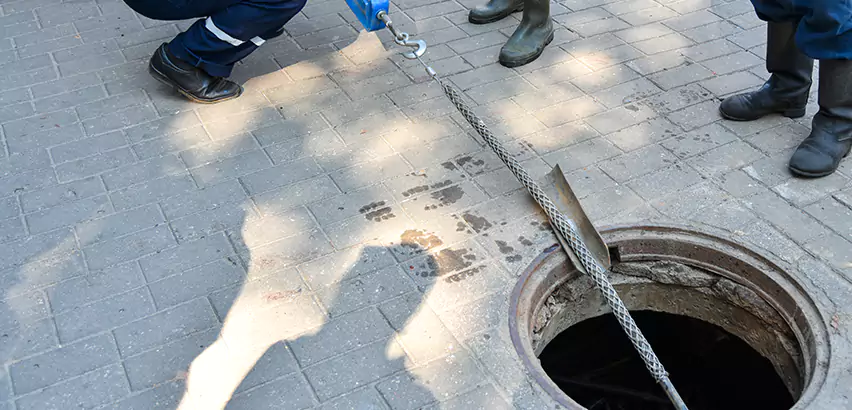 Basement Drainage System in Peabody