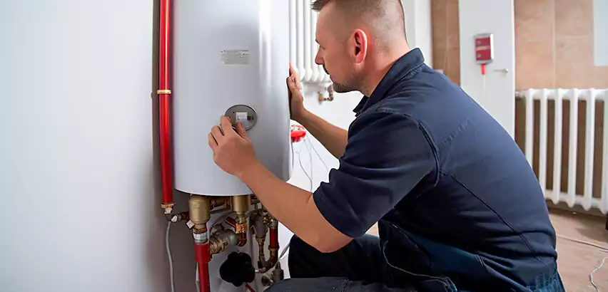50 Gallon Gas Water Heater Installation in Peabody, MA