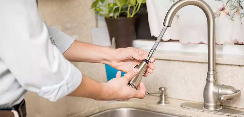 Kitchen Sink Faucet Installation in Peabody, MA