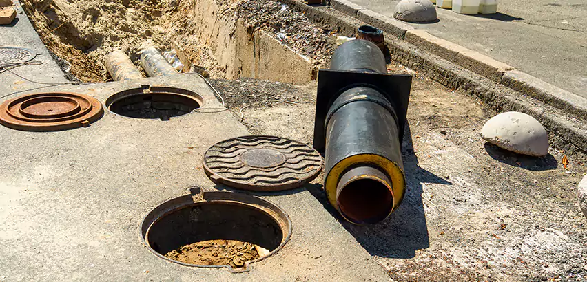 Lateral Sewer Line Replacement in Peabody