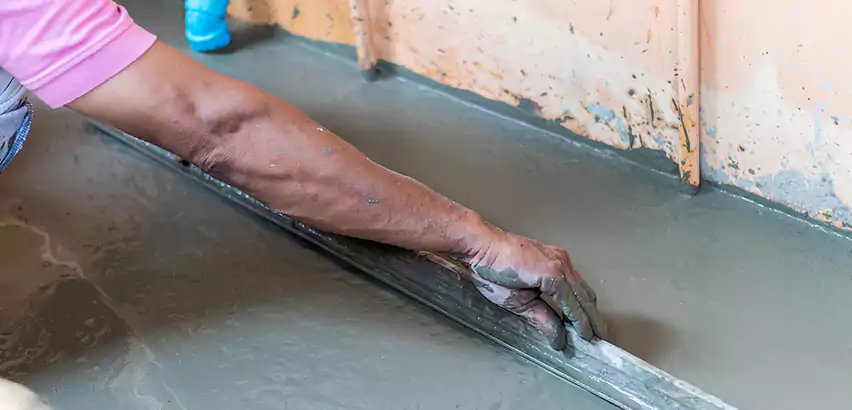 Foundation Slab Leak Repair in Peabody, MA