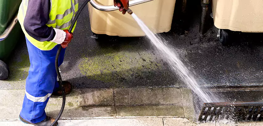 Storm Drain Jetting in Peabody