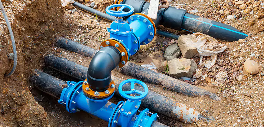 Trenchless Water Line Repair Peabody, MA