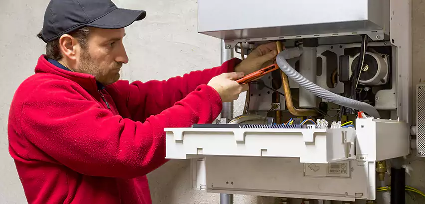 Rheem Water Heater Installation in Peabody, MA
