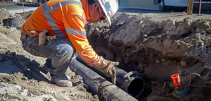 Professional Underground Pipe Repair Services in Peabody, MA.
