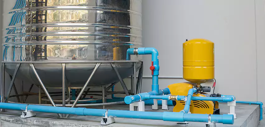 Well Pressure Tank Replacement in Peabody