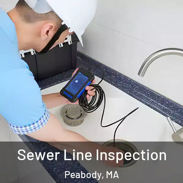  Sewer Line Inspection Peabody, MA