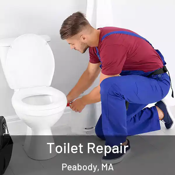  Toilet Repair Peabody, MA