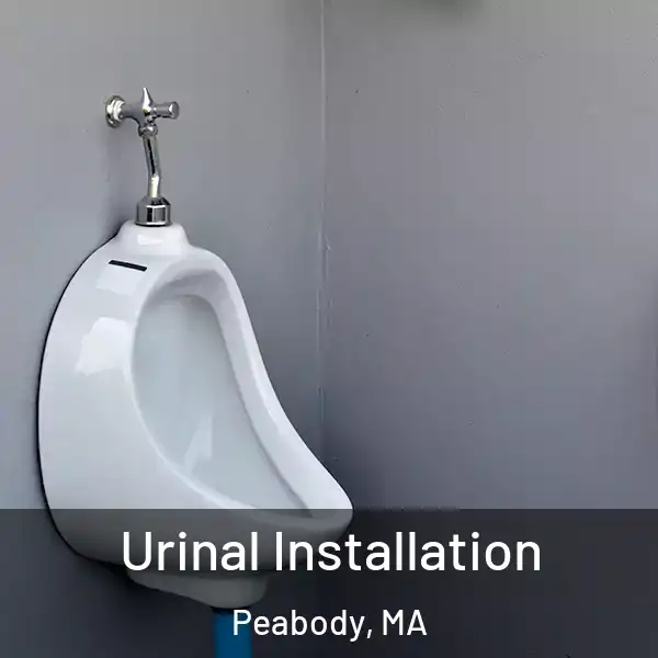  Urinal Installation Peabody, MA
