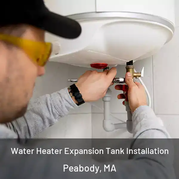  Water Heater Expansion Tank Installation Peabody, MA