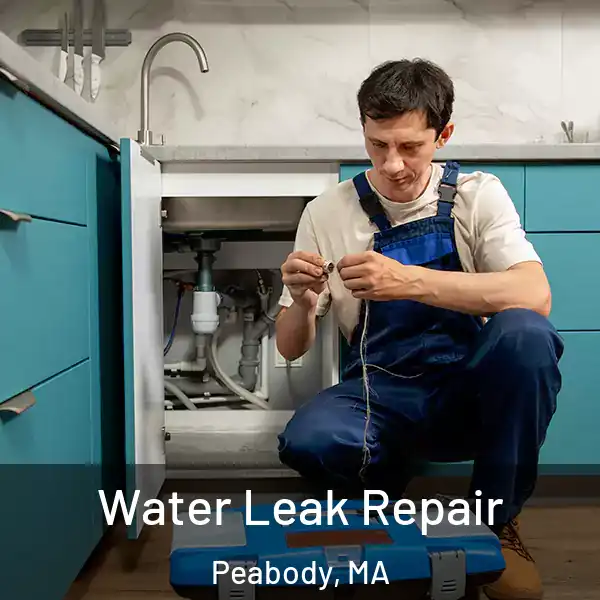  Water Leak Repair Peabody, MA